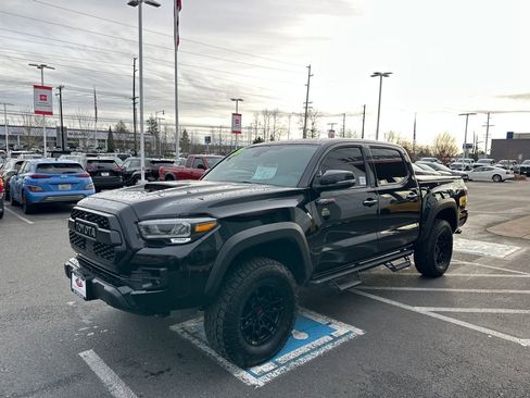 Certified 2021 Toyota Tacoma TRD Pro image 7