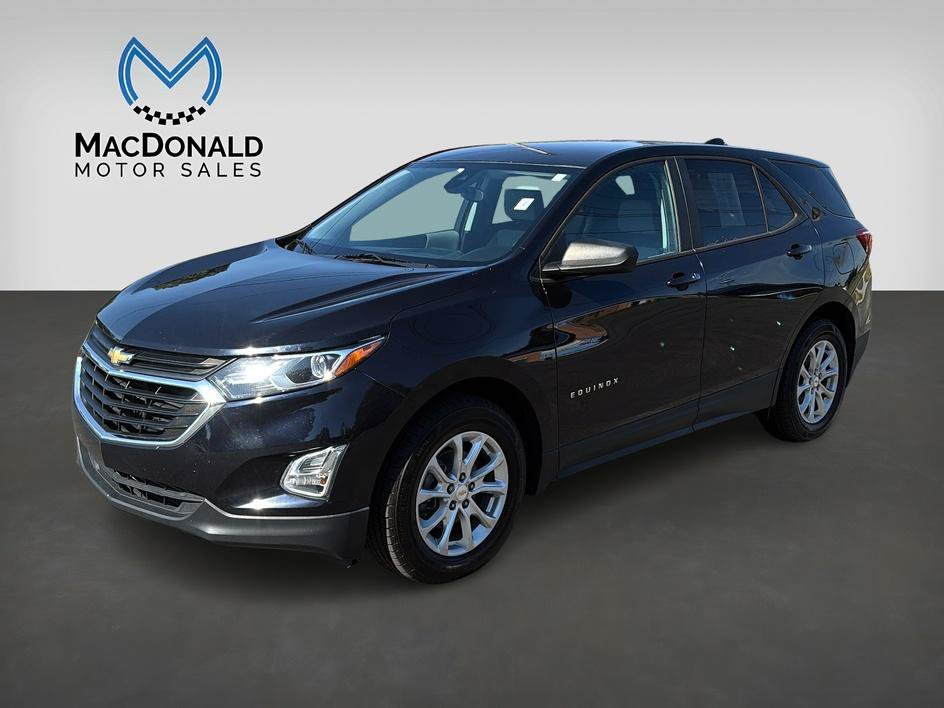 Used 2020 Chevrolet Equinox LS w/ LS Convenience Package FWD image 1