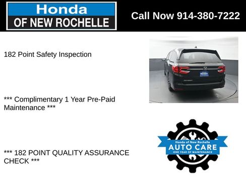 Certified 2021 Honda Odyssey EX-L image 6