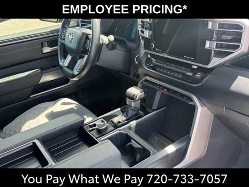 Used 2024 Toyota Tundra SR5 w/ SR5 Convenience Package AWD/4WD image 25