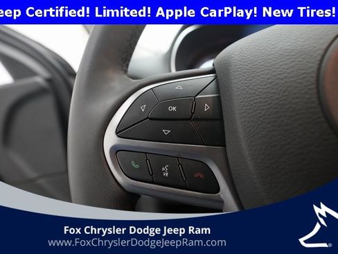 Certified 2022 Jeep Cherokee Limited image 17