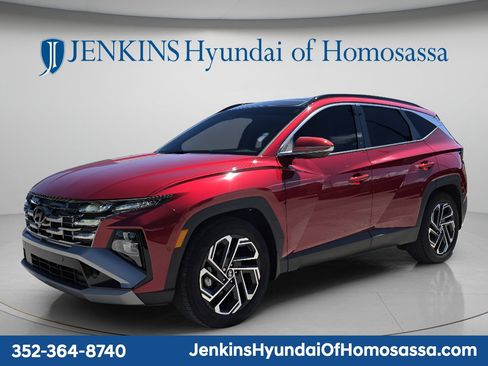 Used 2025 Hyundai Tucson Limited FWD image 10