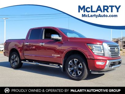 Used 2021 Nissan Titan Platinum Reserve w/ Moonroof Package