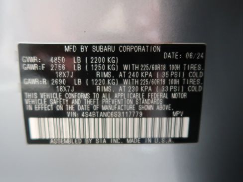 Used 2025 Subaru Outback Limited w/ Popular Package #2 AWD/4WD image 47