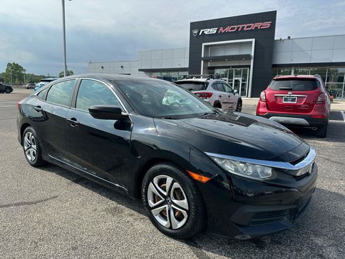Used 2017 Honda Civic LX image 1