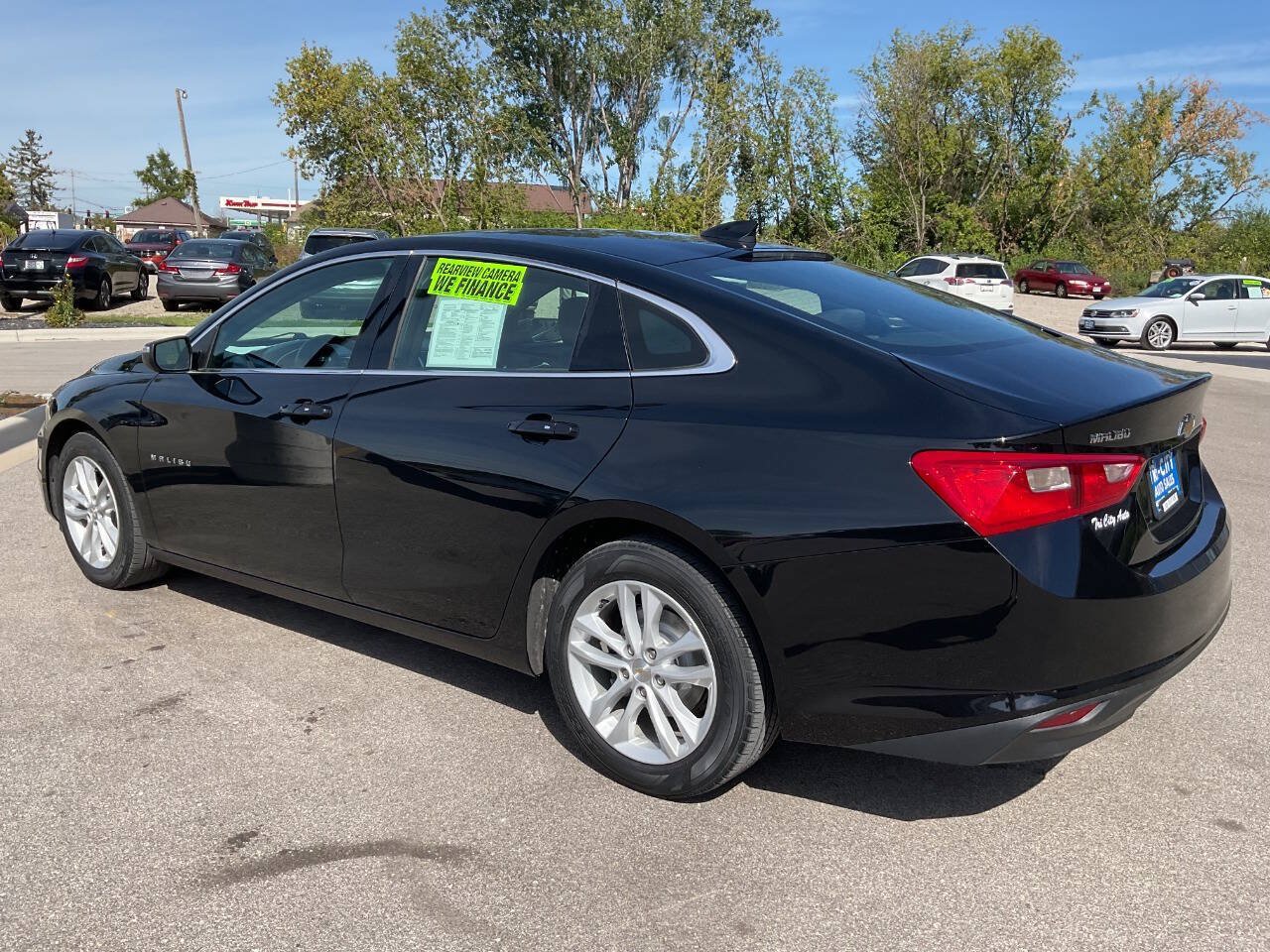 Used 2018 Chevrolet Malibu LT FWD image 4