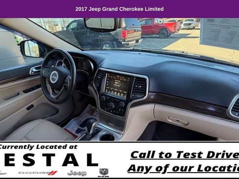 Used 2017 Jeep Grand Cherokee Limited image 35