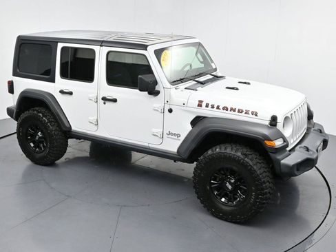 Used 2021 Jeep Wrangler Unlimited Sport AWD/4WD image 37