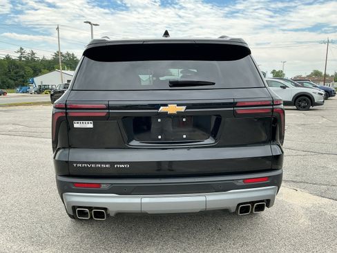 Certified 2025 Chevrolet Traverse LT AWD/4WD image 4