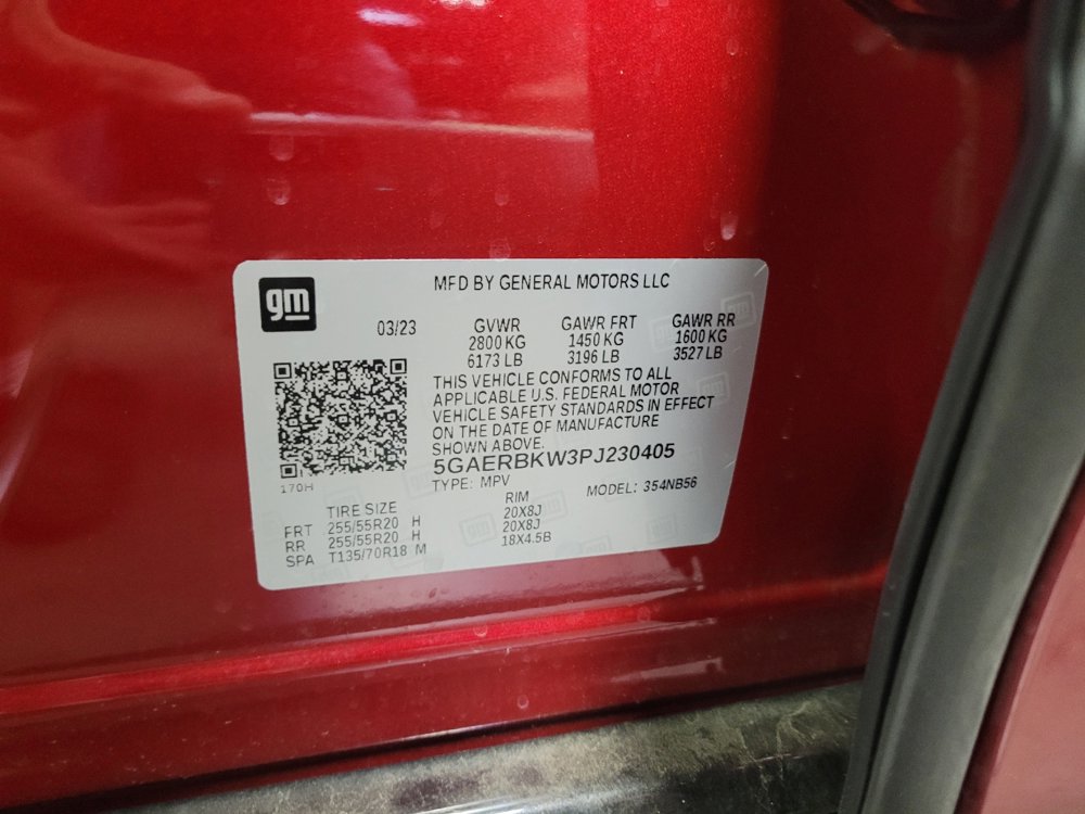 Used 2023 Buick Enclave Essence w/ Sport Touring Edition FWD image 33