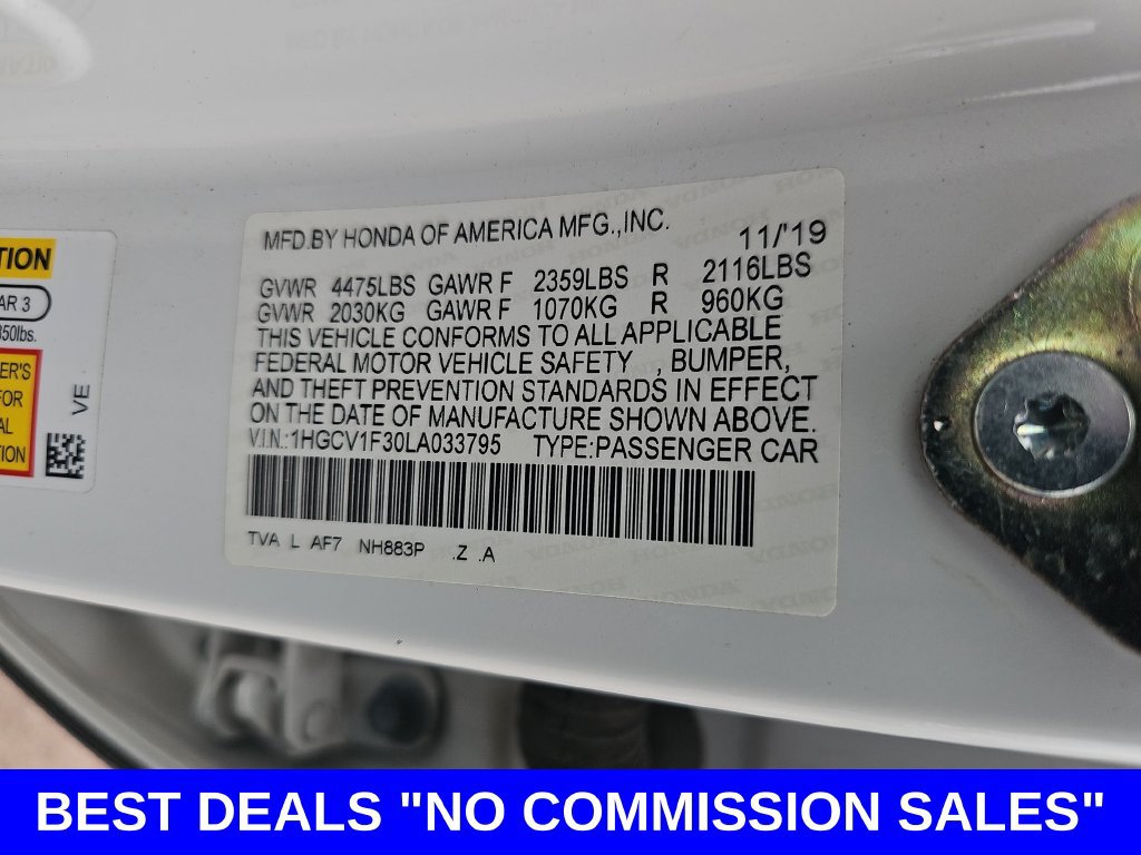 Used 2020 Honda Accord Sport image 40