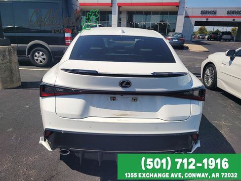 Used 2021 Lexus IS 350 F Sport w/ Accessory Package 2 RWD image 4