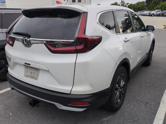 Used 2021 Honda CR-V EX image 2