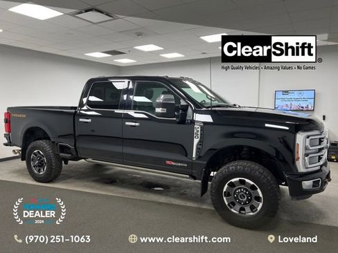 Used 2024 Ford F350 Platinum w/ Tremor Off-Road Package image 1