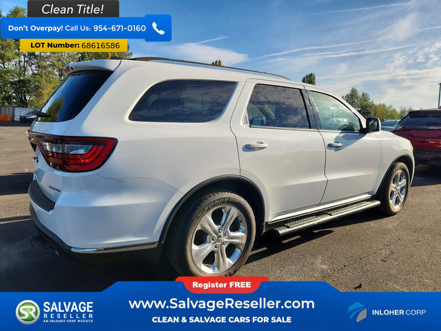 Used 2014 Dodge Durango Limited w/ Premium Group RWD image 4