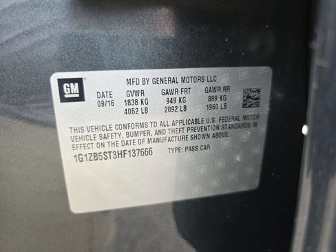 Used 2017 Chevrolet Malibu LS w/ LPO, Convenience Package 2 image 28