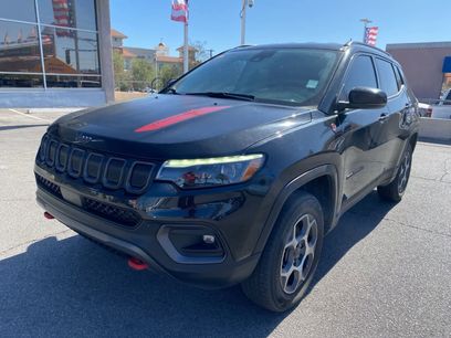 Used 2022 Jeep Compass Trailhawk w/ Trailhawk Elite Group