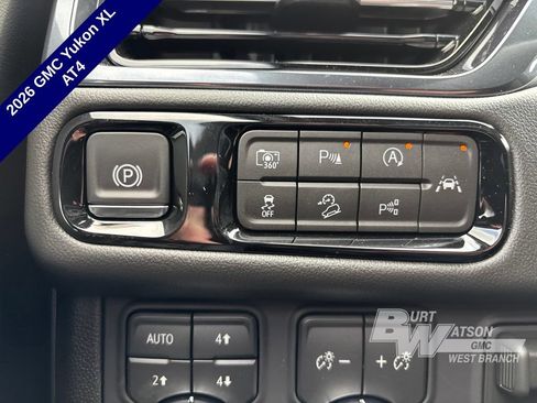 New 2026 GMC Yukon XL AT4 w/ AT4 Premium Plus Package AWD/4WD image 27
