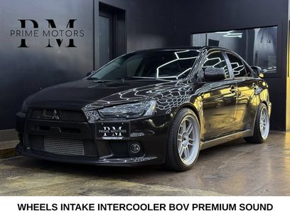 Used 2008 Mitsubishi Lancer Evolution GSR