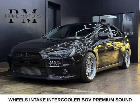 Used 2008 Mitsubishi Lancer Evolution GSR AWD/4WD image 1