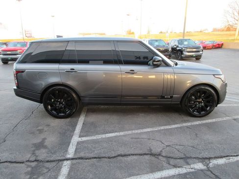 Used 2017 Land Rover Range Rover Long Wheelbase Supercharged image 6