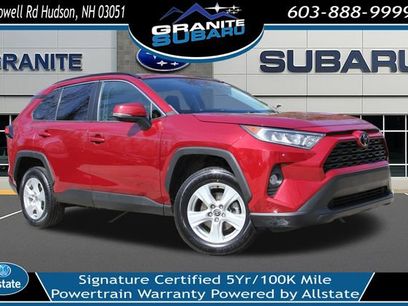 Used 2021 Toyota RAV4 XLE
