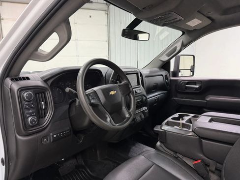 Used 2022 Chevrolet Silverado 2500 W/T w/ WT Fleet Convenience Package AWD/4WD image 12