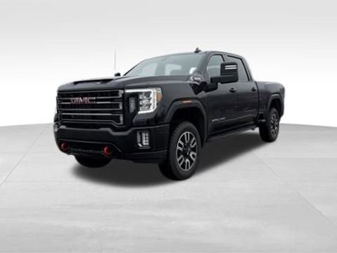 Used 2022 GMC Sierra 2500 AT4 w/ Gooseneck/5TH Wheel Package image 1