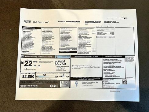 New 2026 Cadillac CT5 Premium Luxury image 14