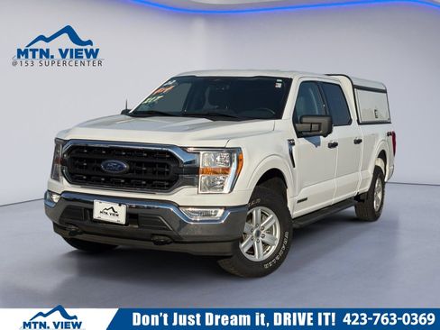 Used 2022 Ford F150 XLT w/ Equipment Group 301A Mid AWD/4WD image 1