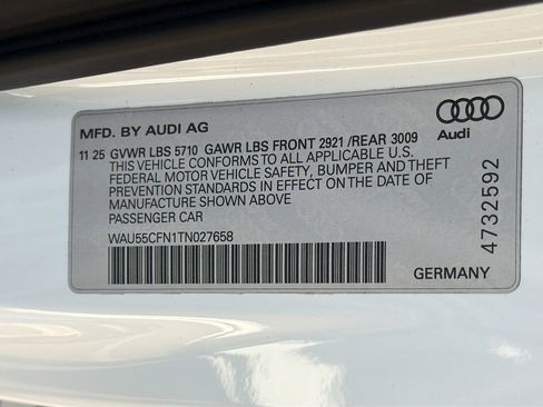New 2026 Audi A6 Premium Plus image 42
