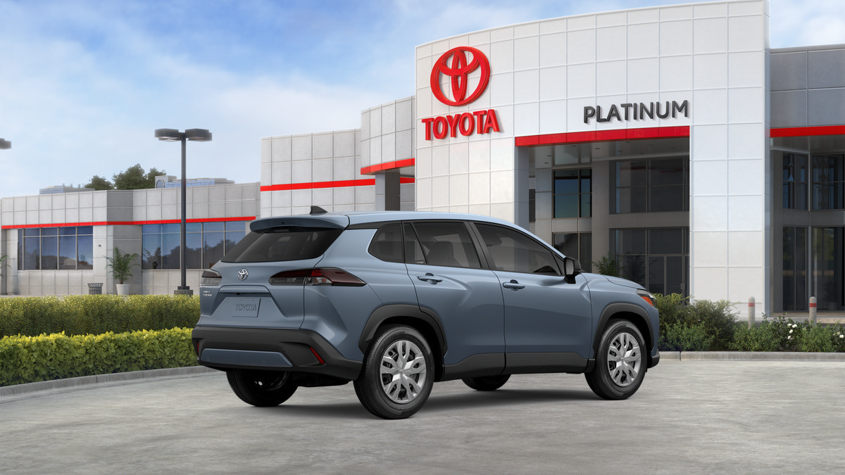 New 2026 Toyota Corolla Cross L FWD image 10