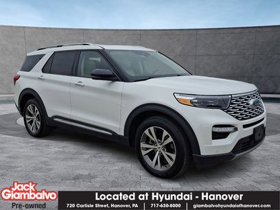 Used 2020 Ford Explorer Platinum w/ Premium Technology Package