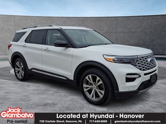 Used 2020 Ford Explorer Platinum w/ Premium Technology Package video 1
