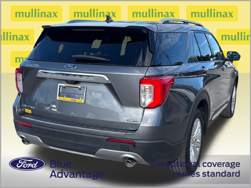 Used 2022 Ford Explorer Limited AWD/4WD image 4