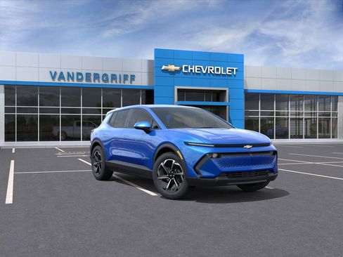 New 2026 Chevrolet Equinox EV LT image 1