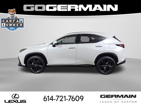 Certified 2025 Lexus NX 450h+ AWD w/ Accessory Package (2T) image 10