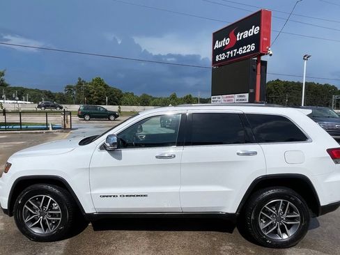 Used 2021 Jeep Grand Cherokee Limited w/ Premium Lighting Group AWD/4WD image 5
