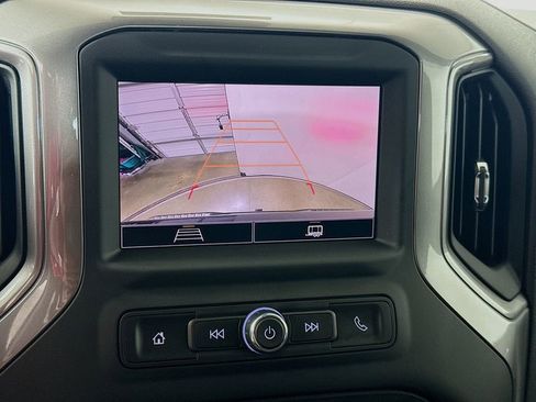 Used 2024 Chevrolet Silverado 1500 Custom Trail Boss w/ LPO, Dark Essentials Package AWD/4WD image 13