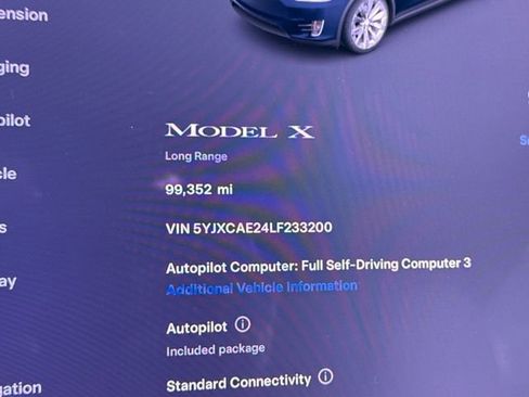 Used 2020 Tesla Model X Long Range image 18