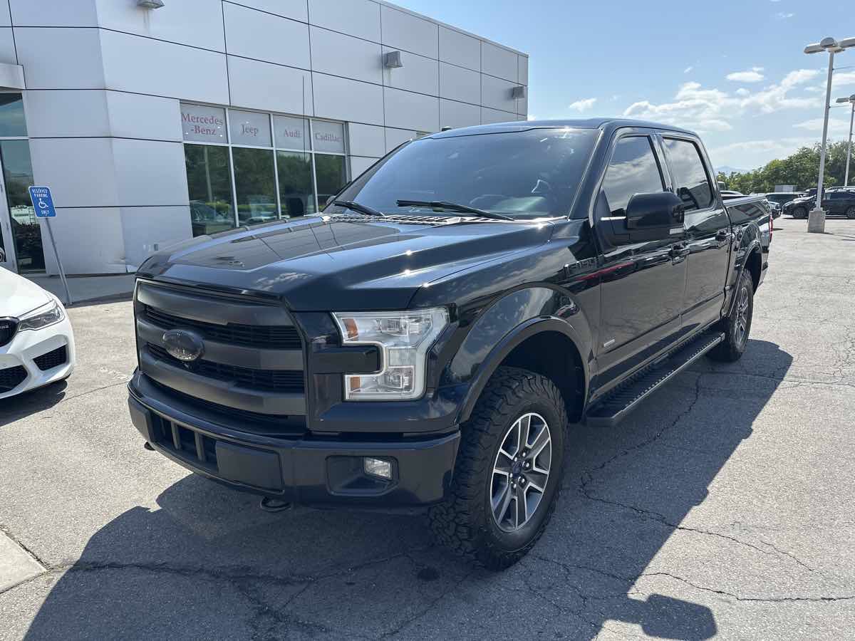 Used 2017 Ford F150 Lariat w/ Equipment Group 502A Luxury AWD/4WD image 2