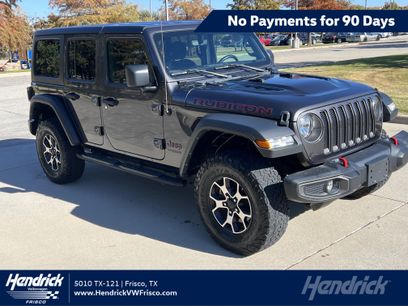 Used 2022 Jeep Wrangler Unlimited Rubicon w/ Safety Group