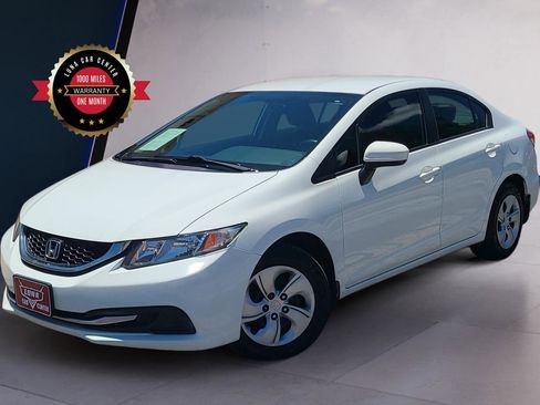 Used 2014 Honda Civic LX image 1