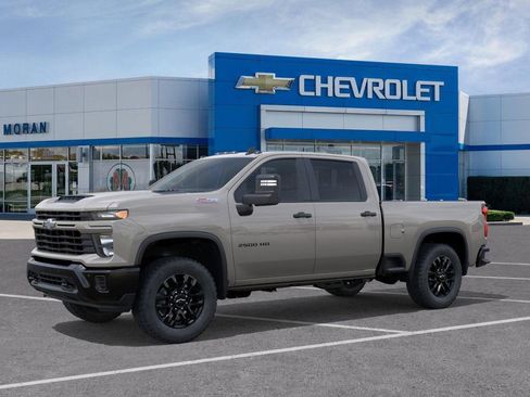 New 2026 Chevrolet Silverado 2500 Custom w/ Custom Value Package image 2