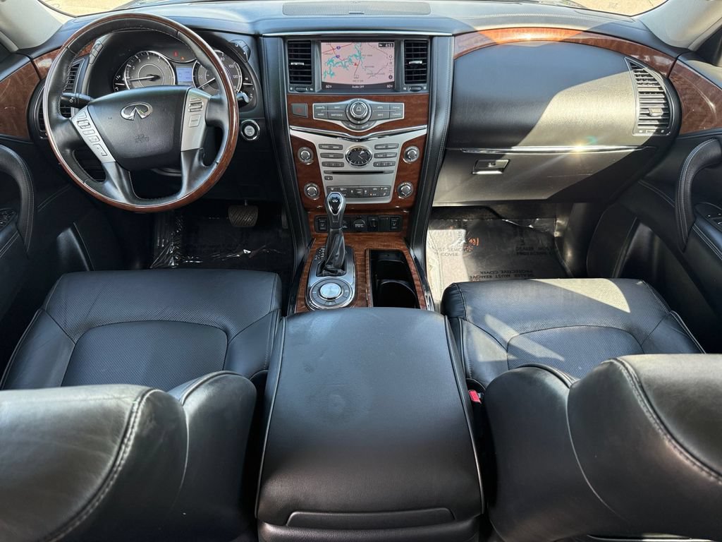 Used 2019 INFINITI QX80 Luxe RWD image 12