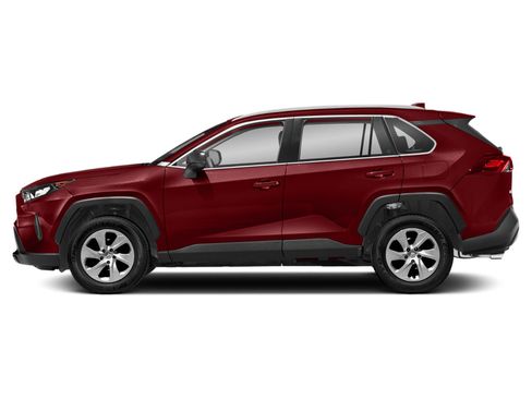 Used 2020 Toyota RAV4 LE w/ All Weather Liner Package AWD/4WD image 2