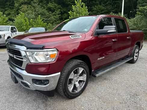 Used 2020 RAM 1500 Big Horn AWD/4WD image 3