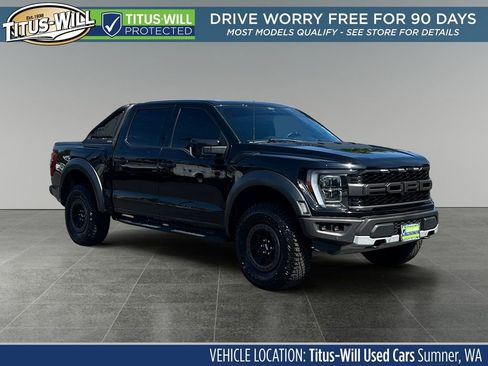 Used 2021 Ford F150 Raptor w/ Equipment Group 801A High image 1