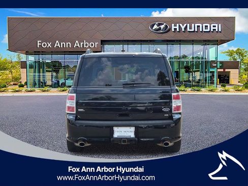 Used 2018 Ford Flex SEL w/ Equipment Group 202A AWD/4WD image 4