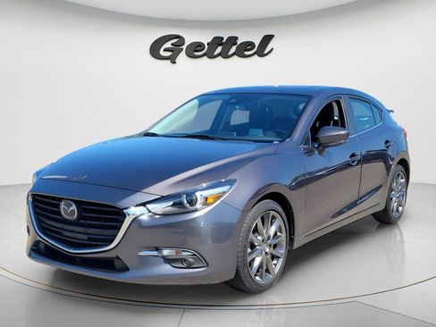 Used 2018 MAZDA MAZDA3 Grand Touring w/ Premium Equipment Package FWD image 1
